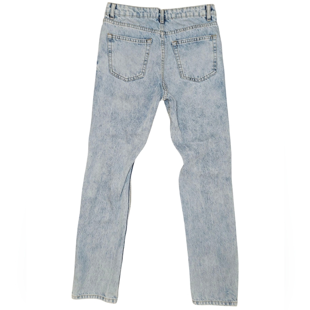 Muselooks Ripped Straight Jeans - Picture 3 of 4